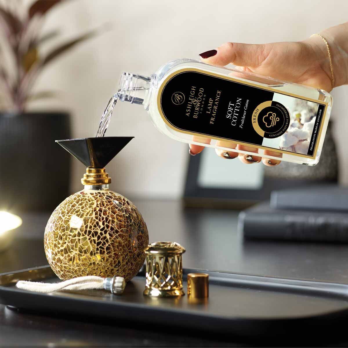 Soft Cotton 500ml Duftlampenöl Nachfüller Soft Cotton 500ml Duftlampenöl Nachfüller