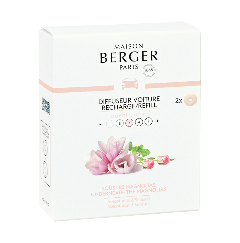 Unter den Magnolien Set 2 Stück Nachfüller Autoduft