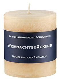 Weihnachtsbäckerei 400g Kerze