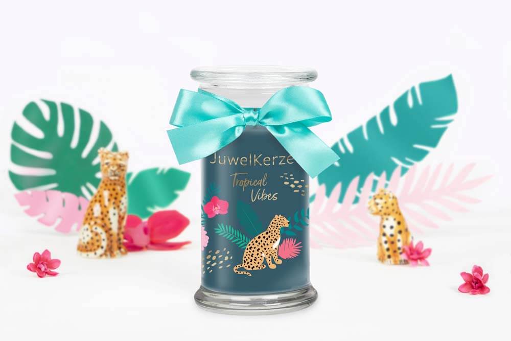Tropical Vibes (Fußkettchen)