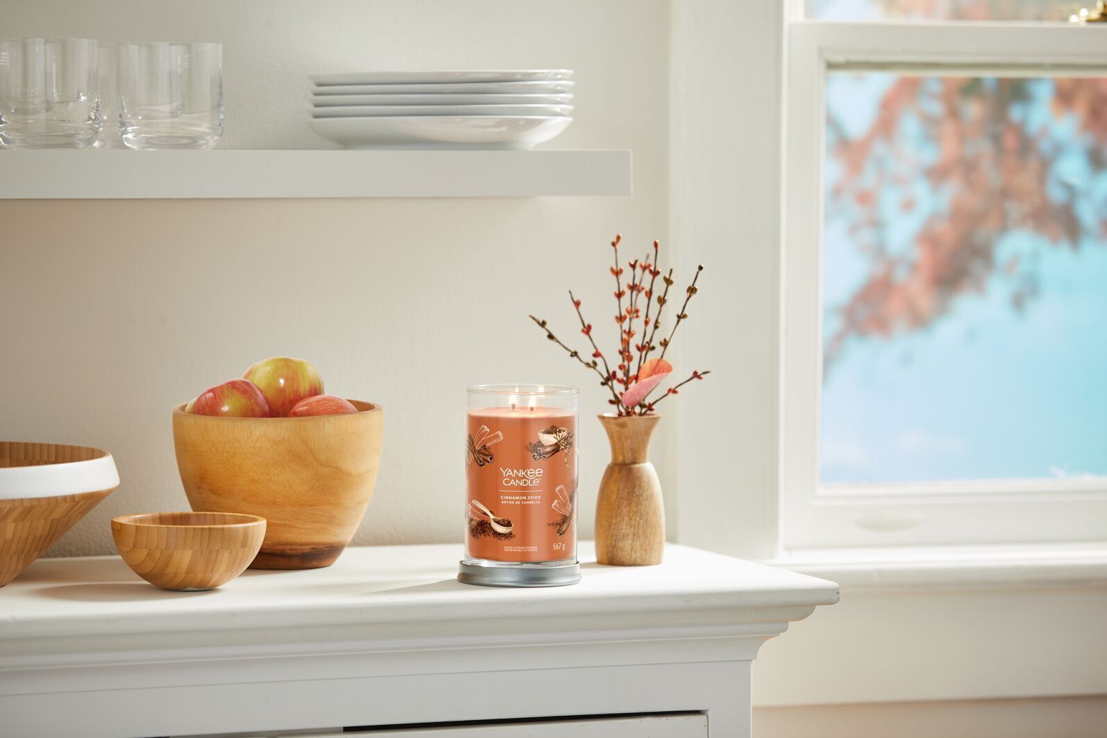 Cinnamon Stick Signature Large Tumbler 567g 2-Docht