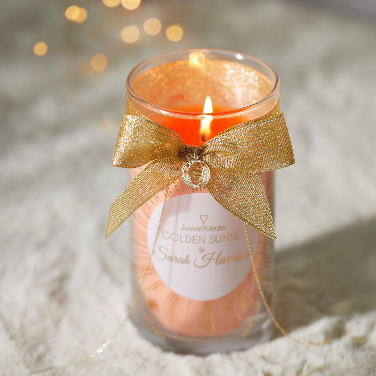 Golden Sunset by Sarah Harrison (Halskette) 400g