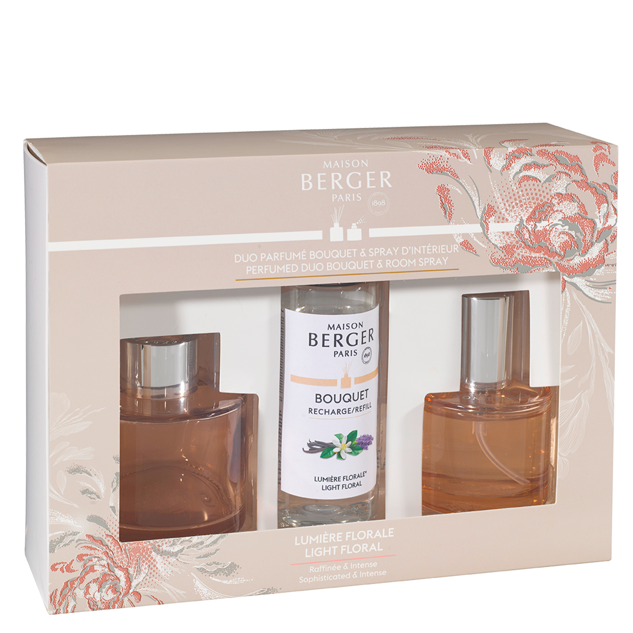 Florale Harmonie - Raumduft Diffuser & Raumspray Florale Harmonie - Raumduft Diffuser & Raumspray
