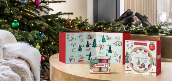 Yankee Candle Weihnachtsdüfte