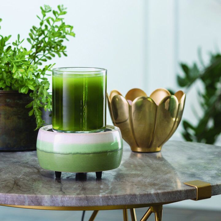 matcha5 Matcha Latte 2-in-1 Classic elektrische Duftlampe aus Keramik