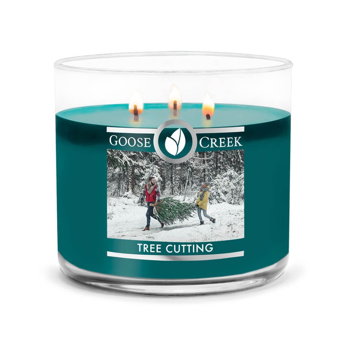 tree-cutting-3-docht-kerze-411g Tree Cutting 411g (3-Docht)