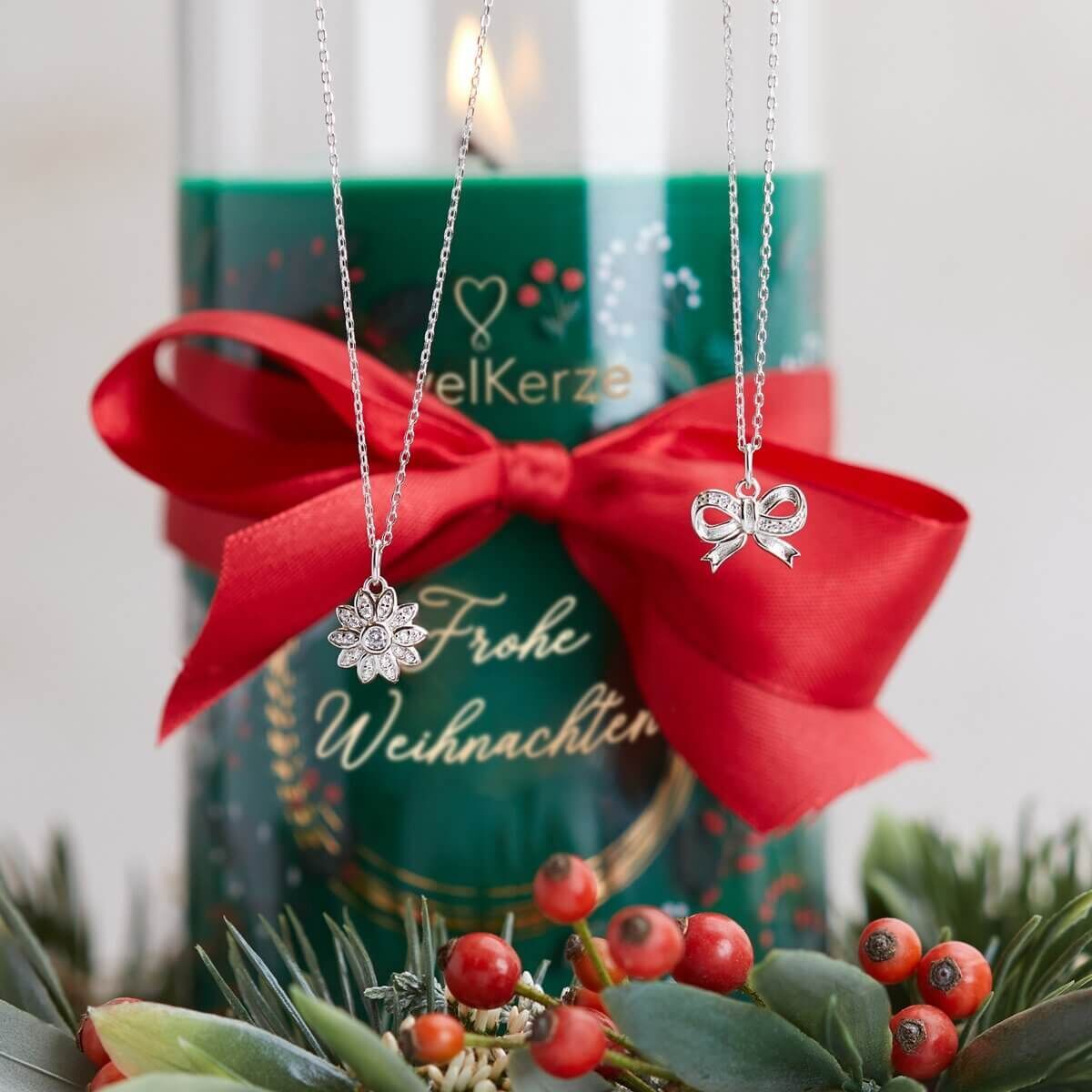 Frohe Weihnachten (Halskette) 400g