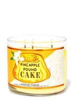 PineapplePoundcake_150x Pineapple Pound Cake - 411g - 3-Docht Kerze
