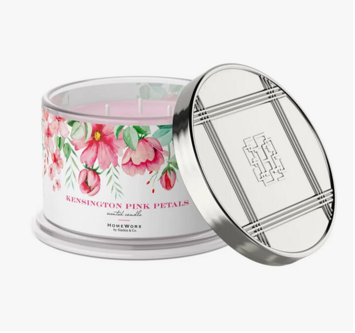Kensington Pink Petals 397g (3-Docht)