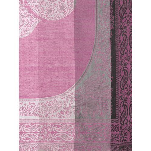 Jaquard-Schal Rose Grey 054