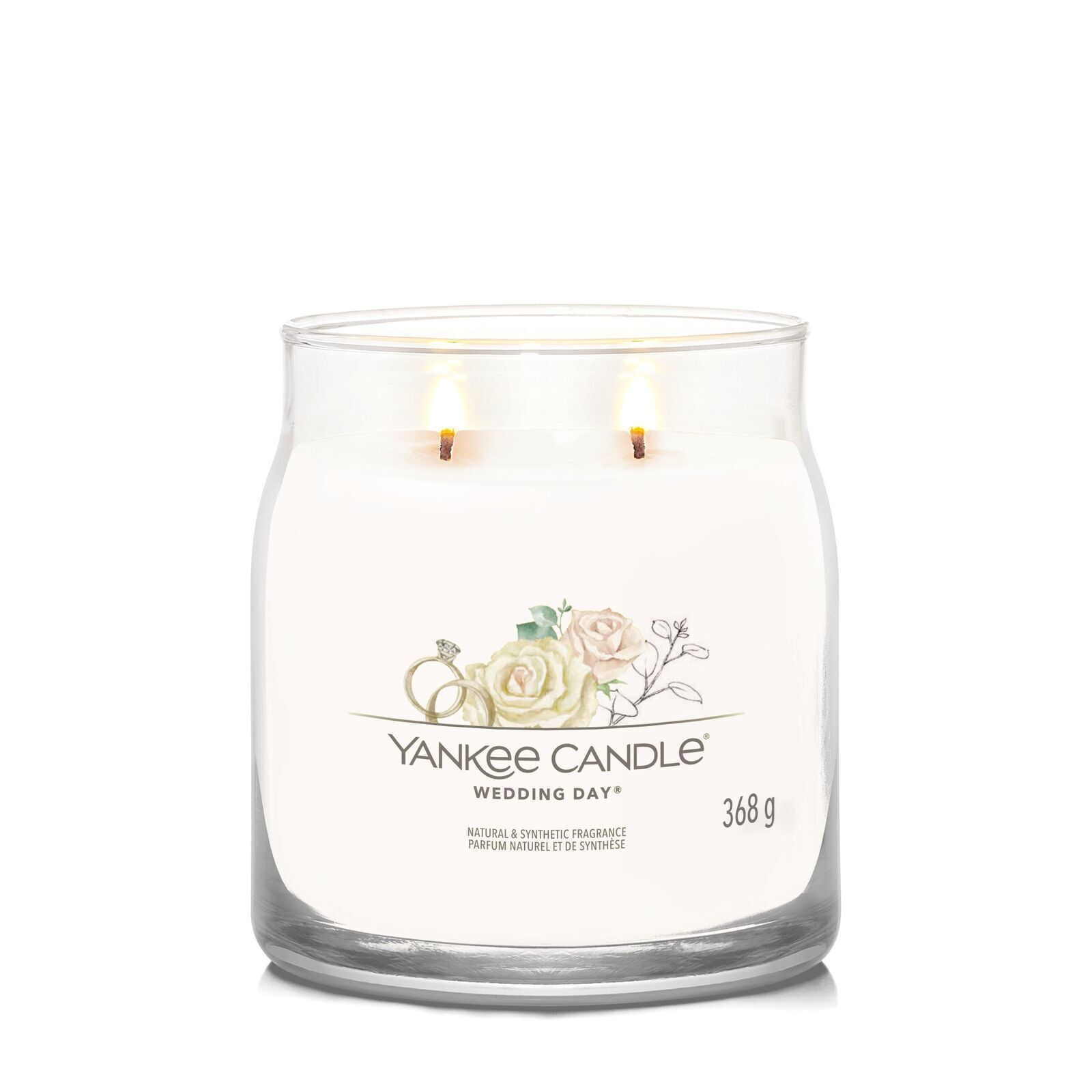 Wedding_Day_Medium_LIT-1-1 Wedding Day Signature Medium Jar 368g 2-Docht