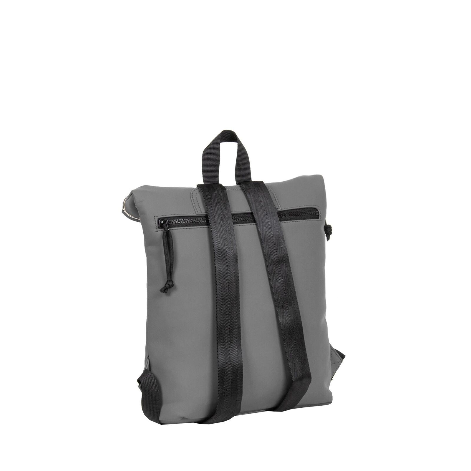 Mart - Los Angeles Rolltop Mini Rucksack anthrazit