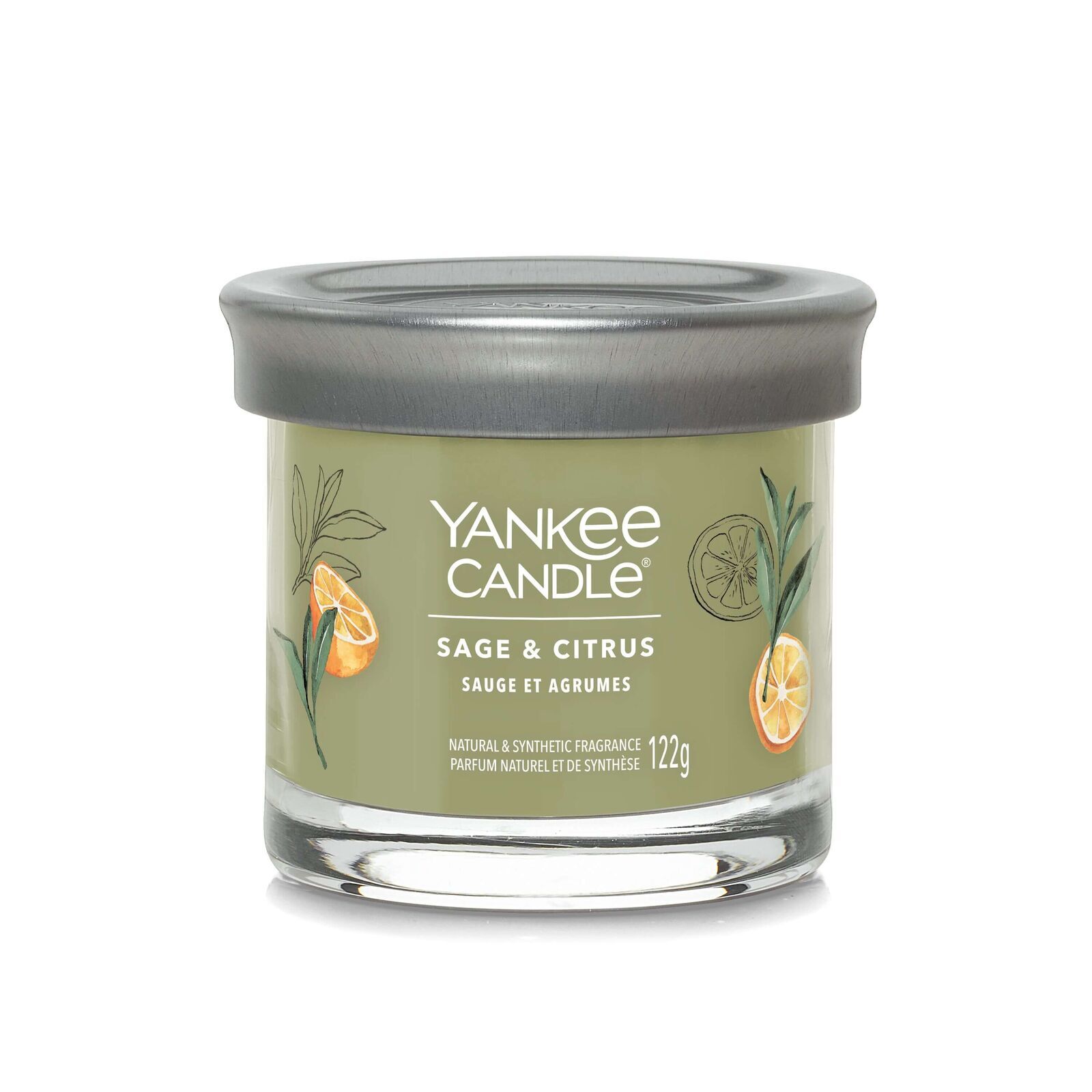 Sage & Citrus Signature Small Tumbler 122g Kräuter, Pflanze, Kopf, Person, Gesicht