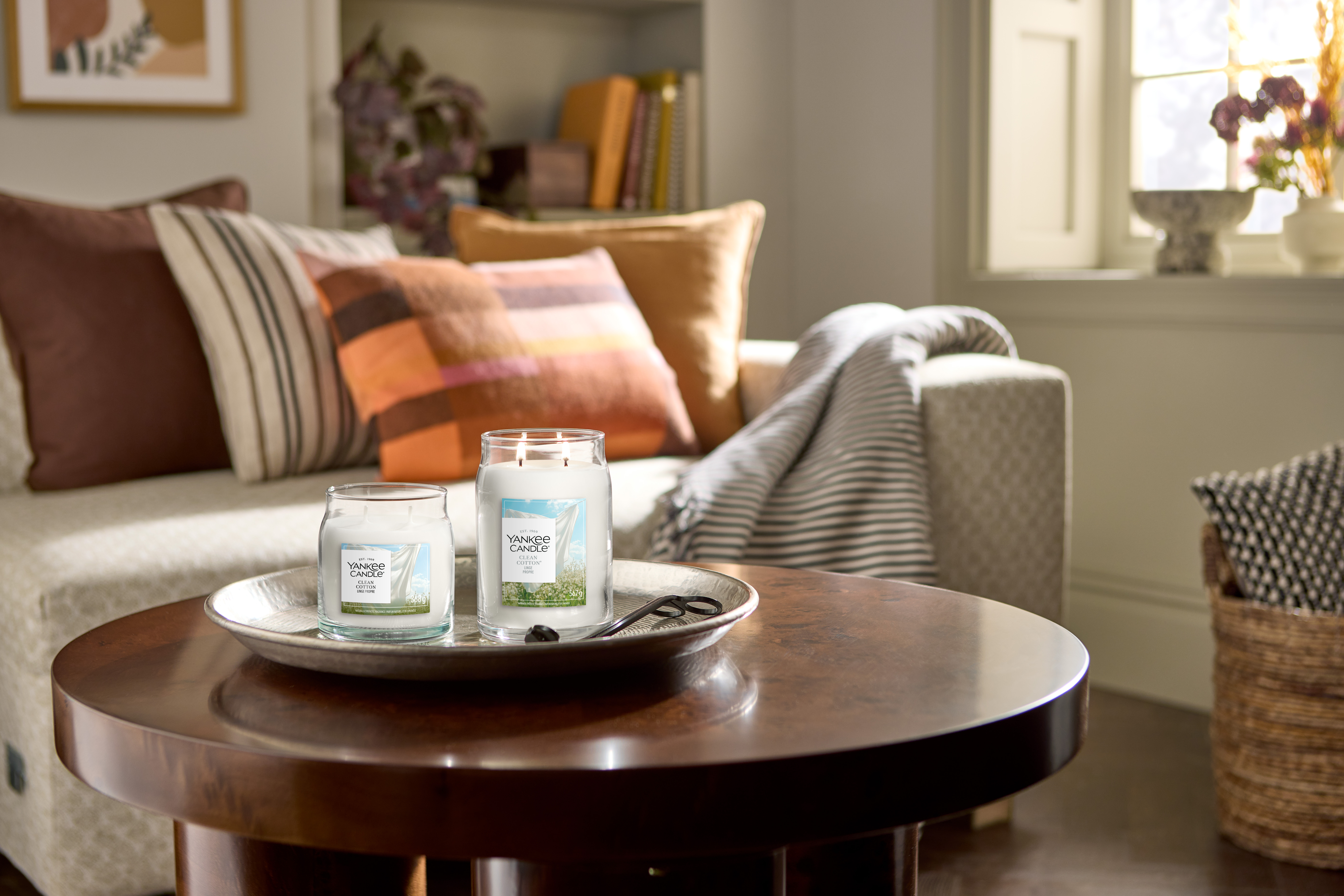 Clean Cotton Signature Jar 567g 2-Docht