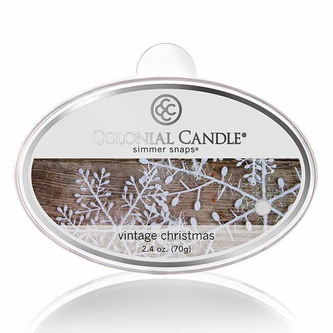 Colonial Candle - Vintage Christmas Simmer Snap 70g