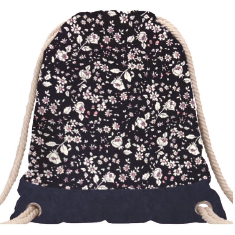 Turnbeutel Navy Rose 044 von Goldline