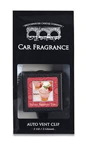 Sweet Summer Tea Car Freshener