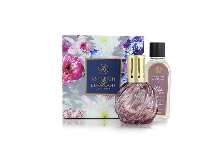 Heritage Mauve - Velvet Plum & Cassis Duftlampe L Starterset Flasche, Kosmetik, Parfüm