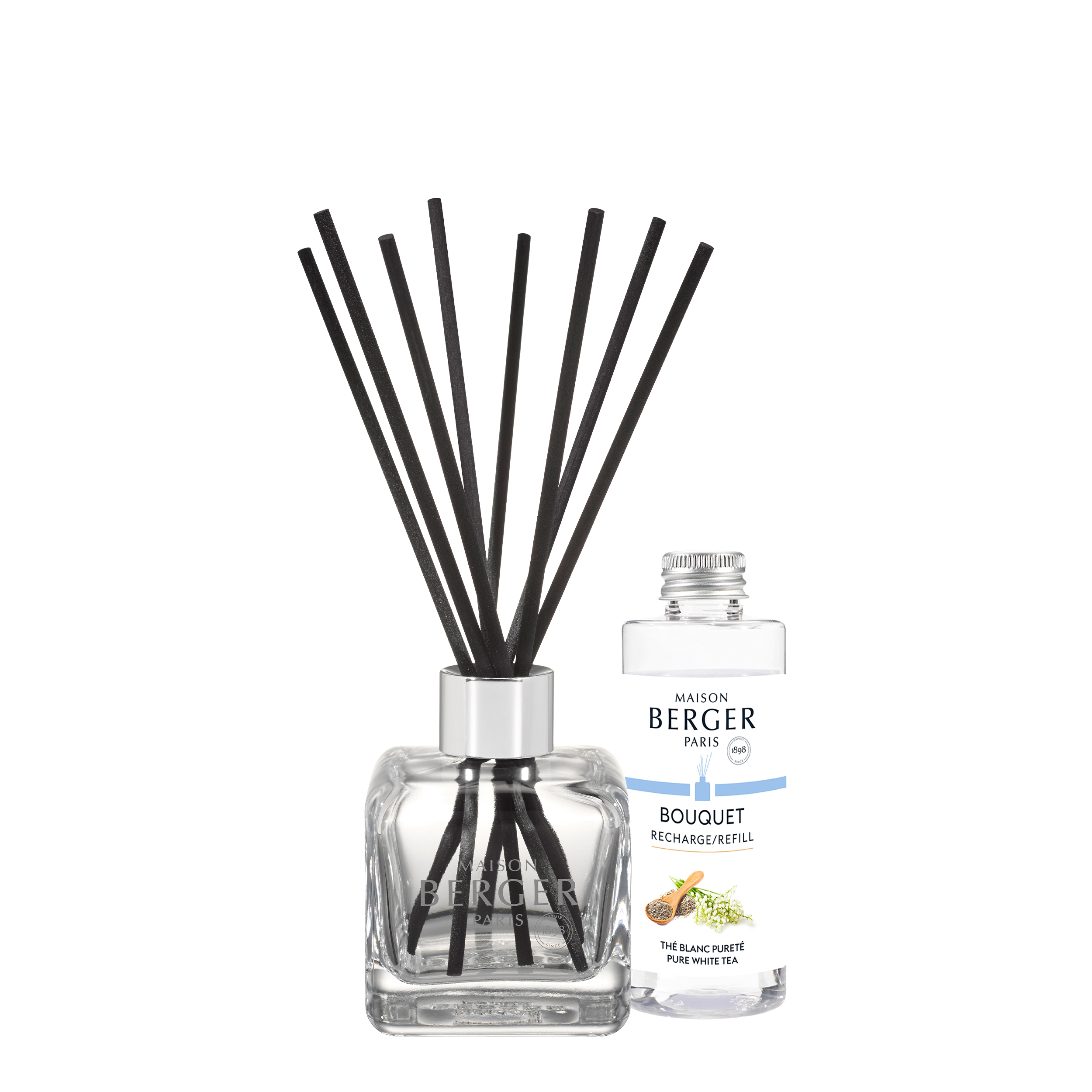 Aromatischer weißer Tee Raumduft Diffuser