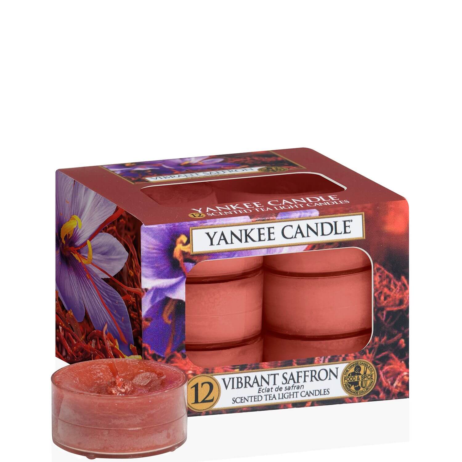 Vibrant Saffron 12St - Yankee Candle