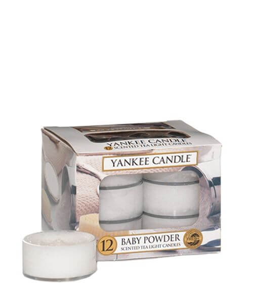 Yankee Candle Teelichte A Baby Powder