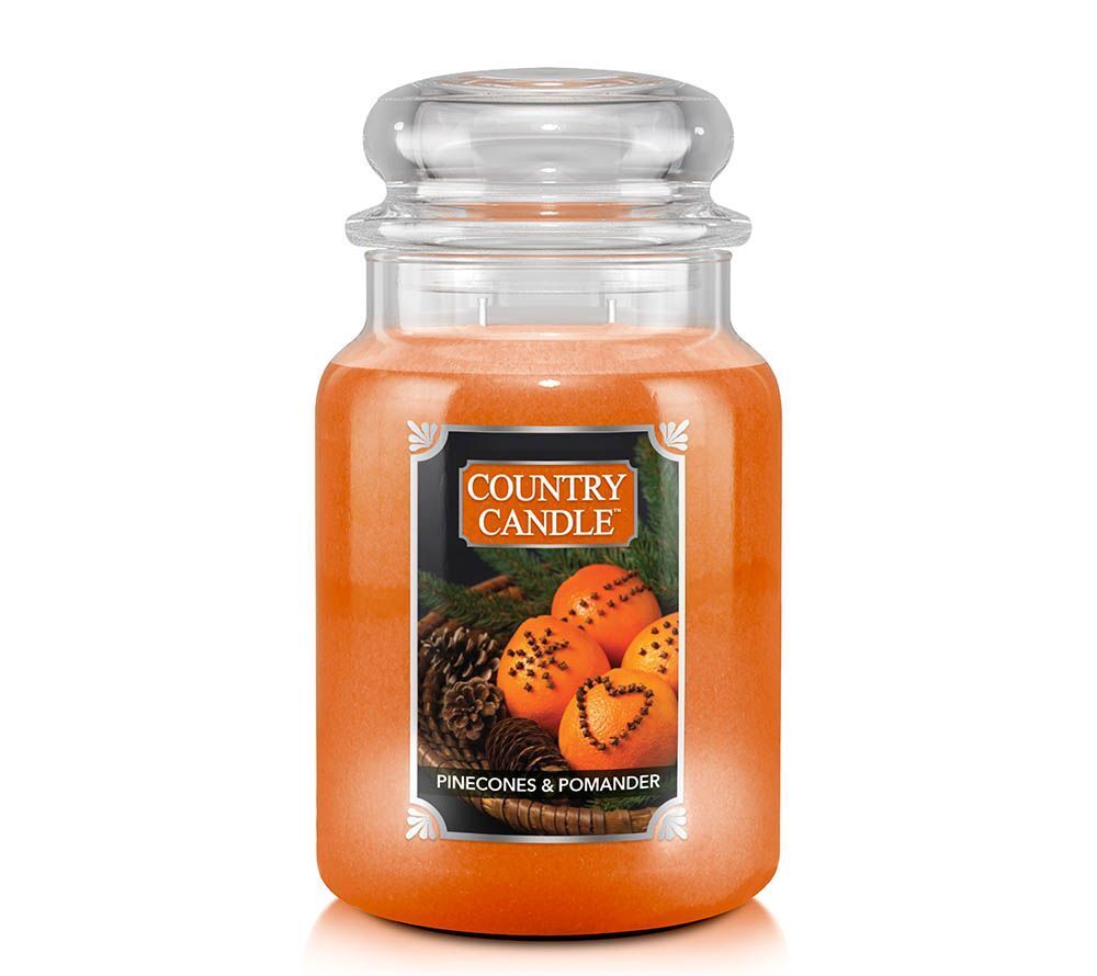 Pinecones & Pomander 680g Krug, Obst, Produzieren, Parfüm, Saft