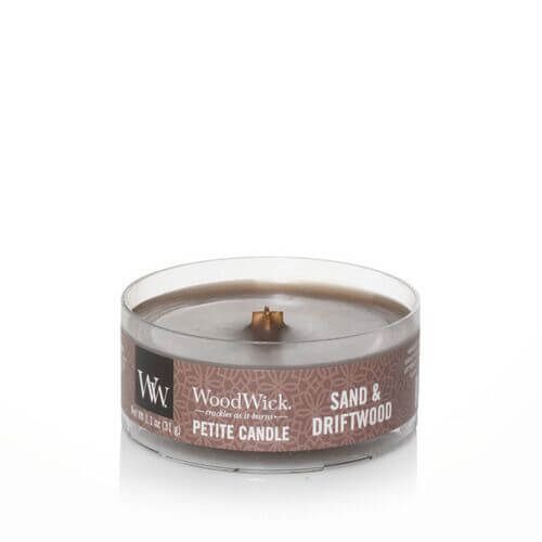 66378E_GB_0 Sand & Driftwood Petite Candle 31g von Woodwick