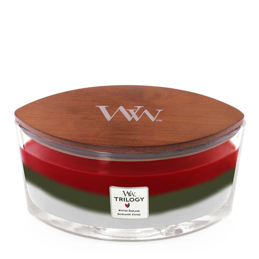 Winter Garland 454g von Woodwick
