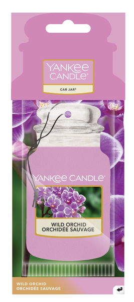 Wild Orchid Car Jar Single