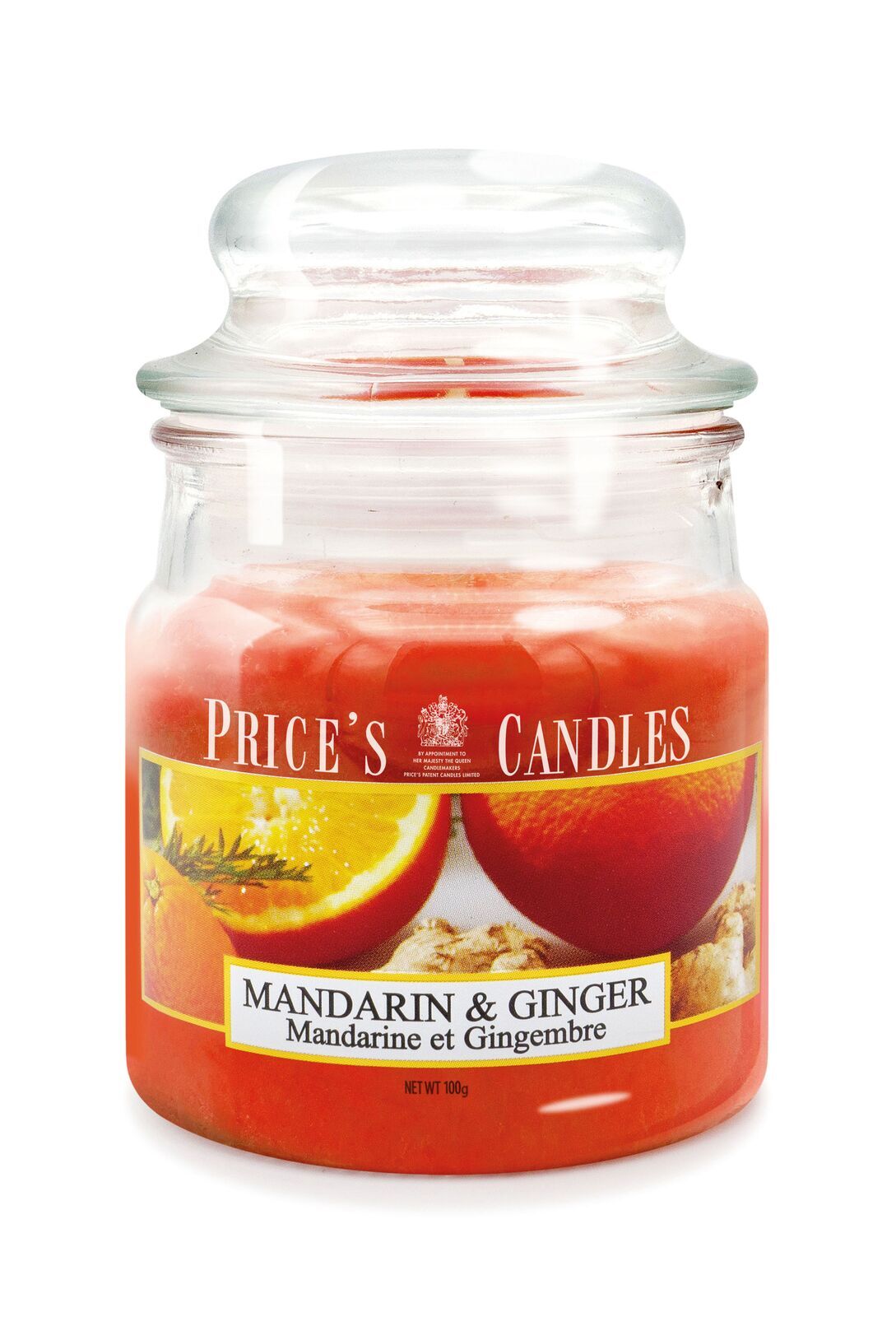 Mandarin_Ginger_PLJ Mandarin & Ginger 100g