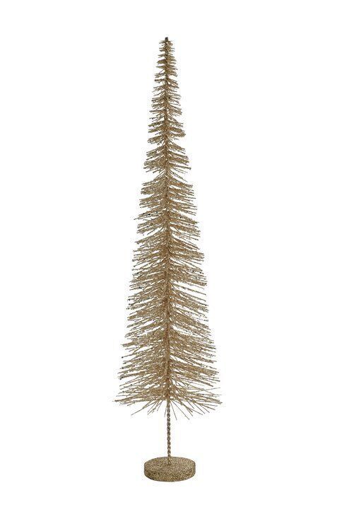 1140104021_1920x1920 Seoul Deko Tannenbaum mit Glitzer gold 70cm