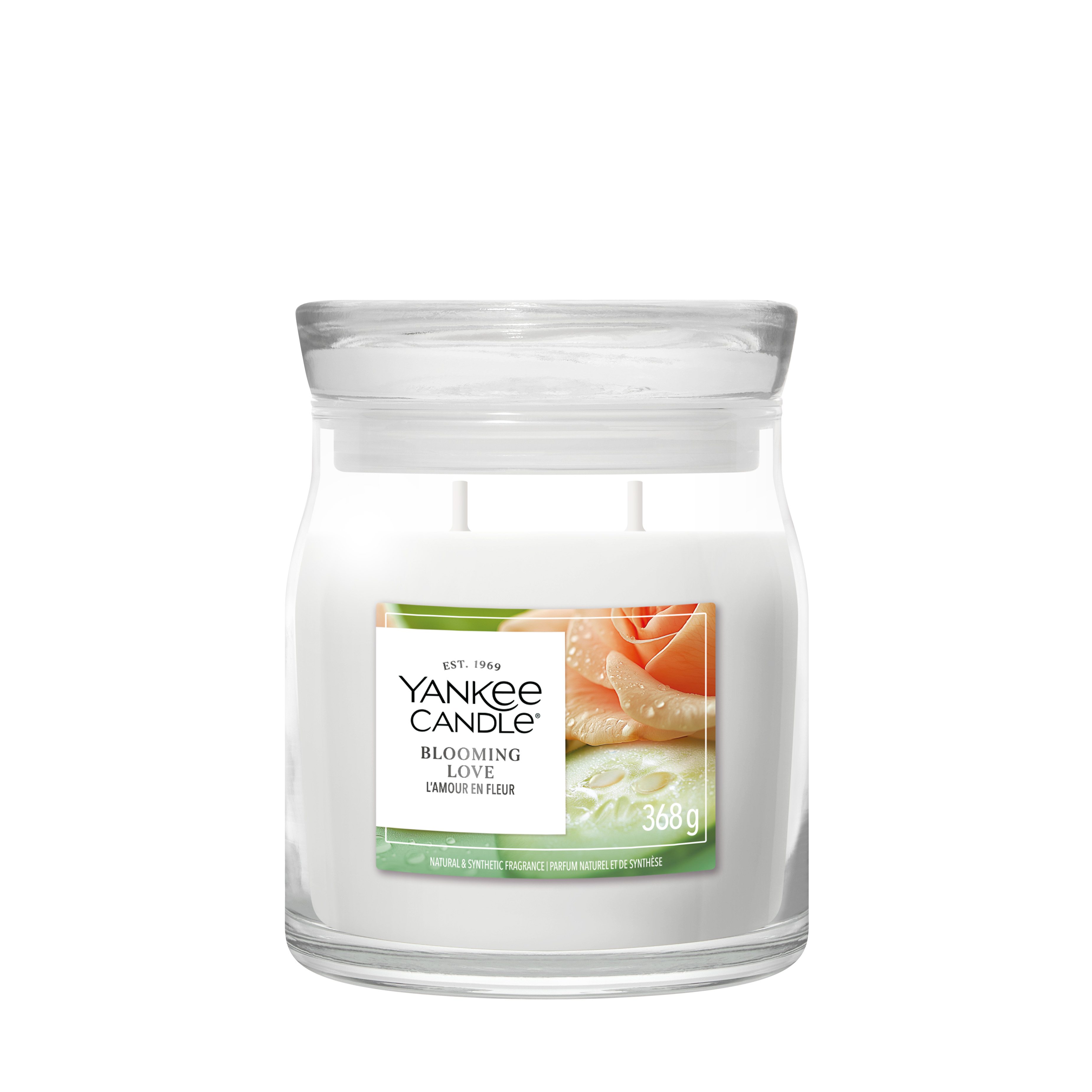 Blooming Love Signature Medium Jar 368g 2-Docht Blooming Love Signature Medium Jar 368g 2-Docht