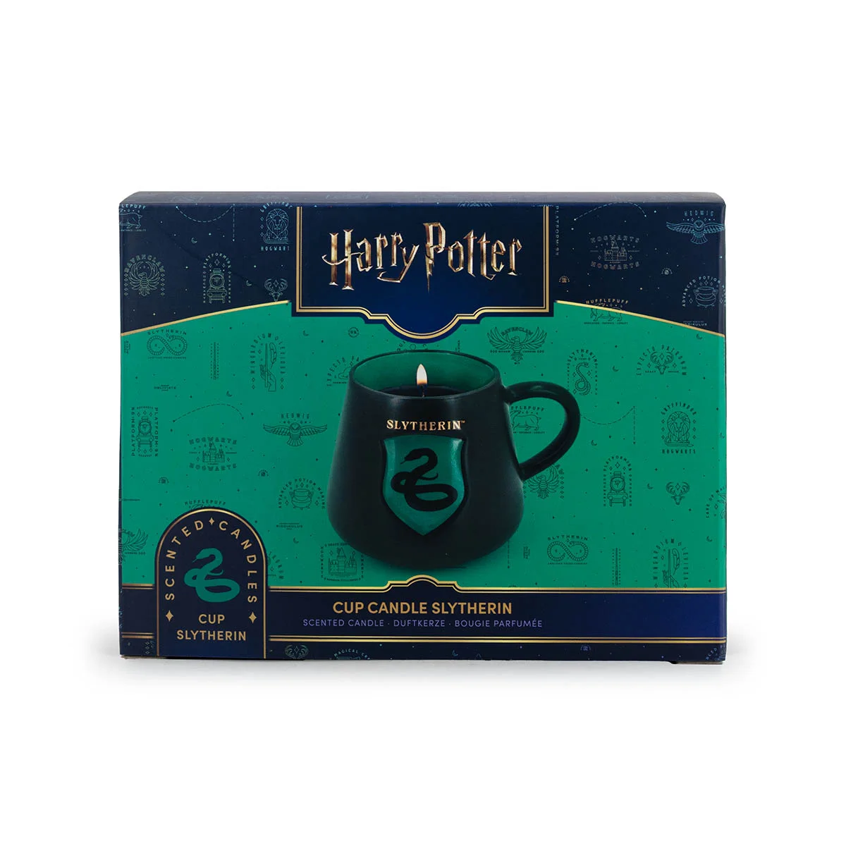 Slytherin Cup - Harry Potter™ Duftkerze 275g