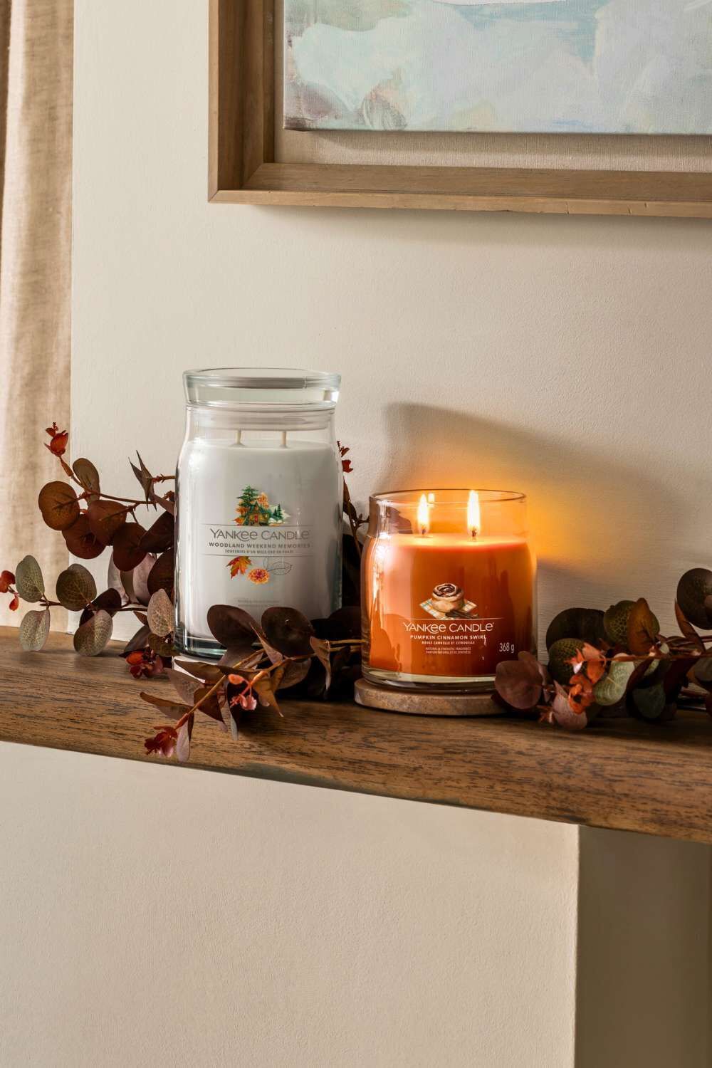 Kerzen-Duftkerzen-Yankee-Candle Einmachglas, Kerze