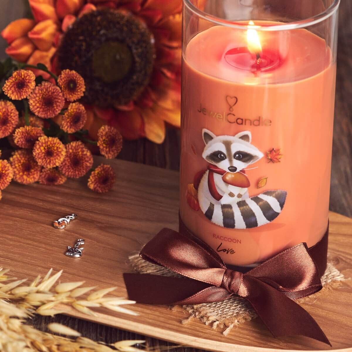 Racoon Love (Charm-Anhänger) 400g