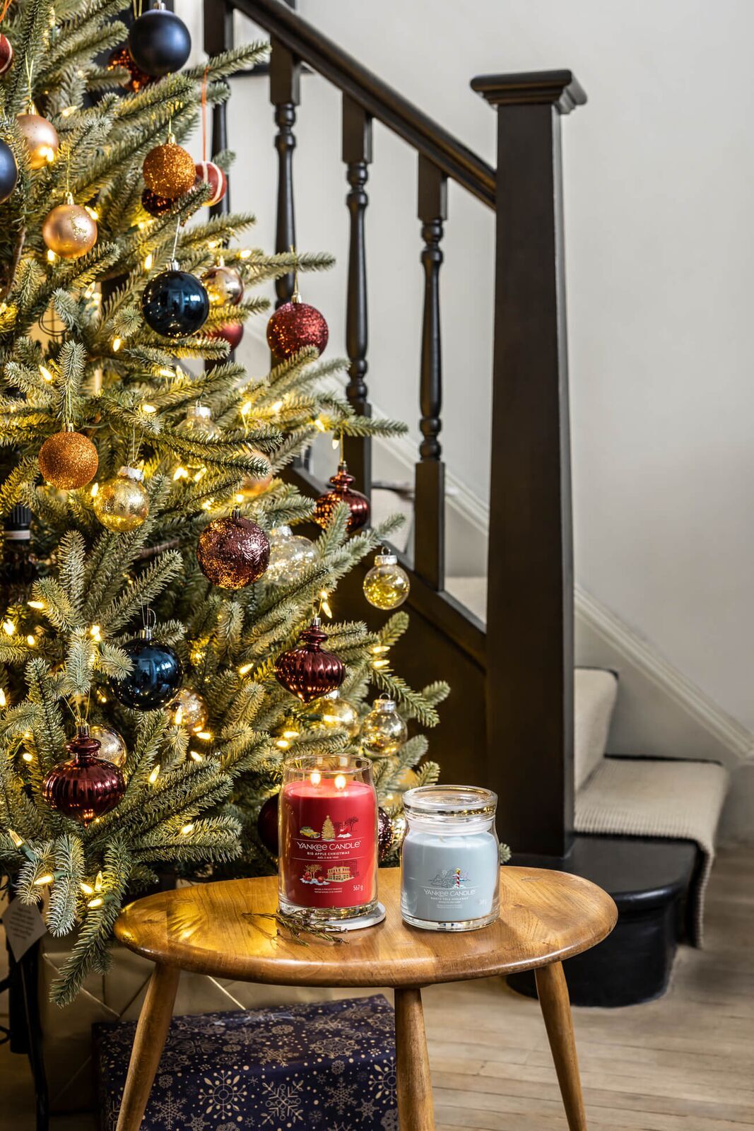 Big Apple Christmas Signature Large Jar 567g 2-Docht Big Apple Christmas Signature Large Jar 567g 2-Docht