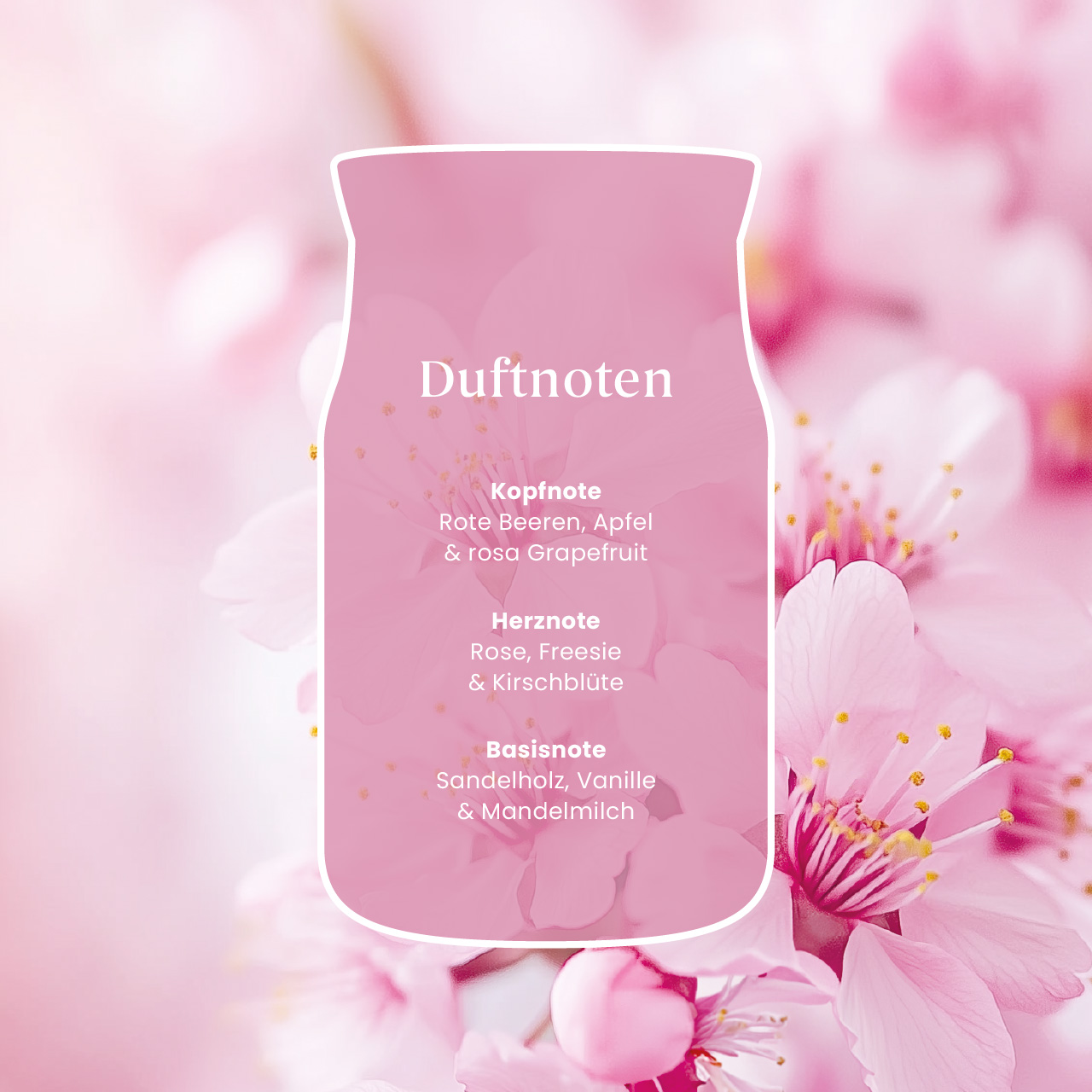 Enchanting Cherry Blossom 22g Enchanting Cherry Blossom 22g