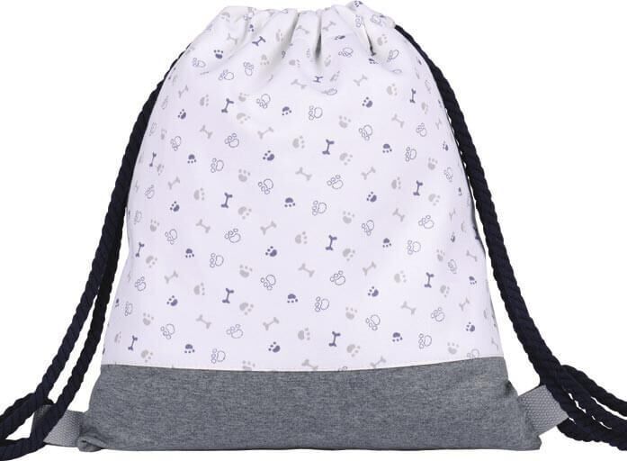 GL2019-0378 Kinder Turnbeutel 225-017 (White Grey)
