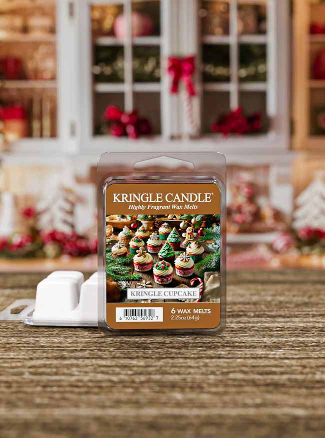 Kringle Cupcake Wax Melts 64g Kringle Cupcake Wax Melts 64g