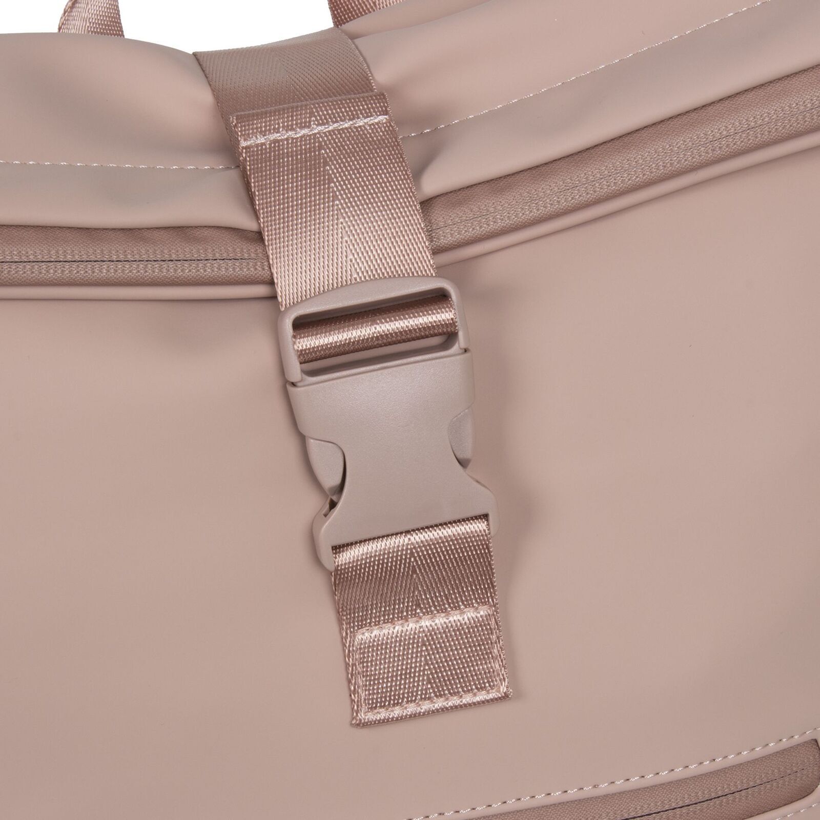 5RwwlyiE William - Riverside Rolltop Rucksack altrosa