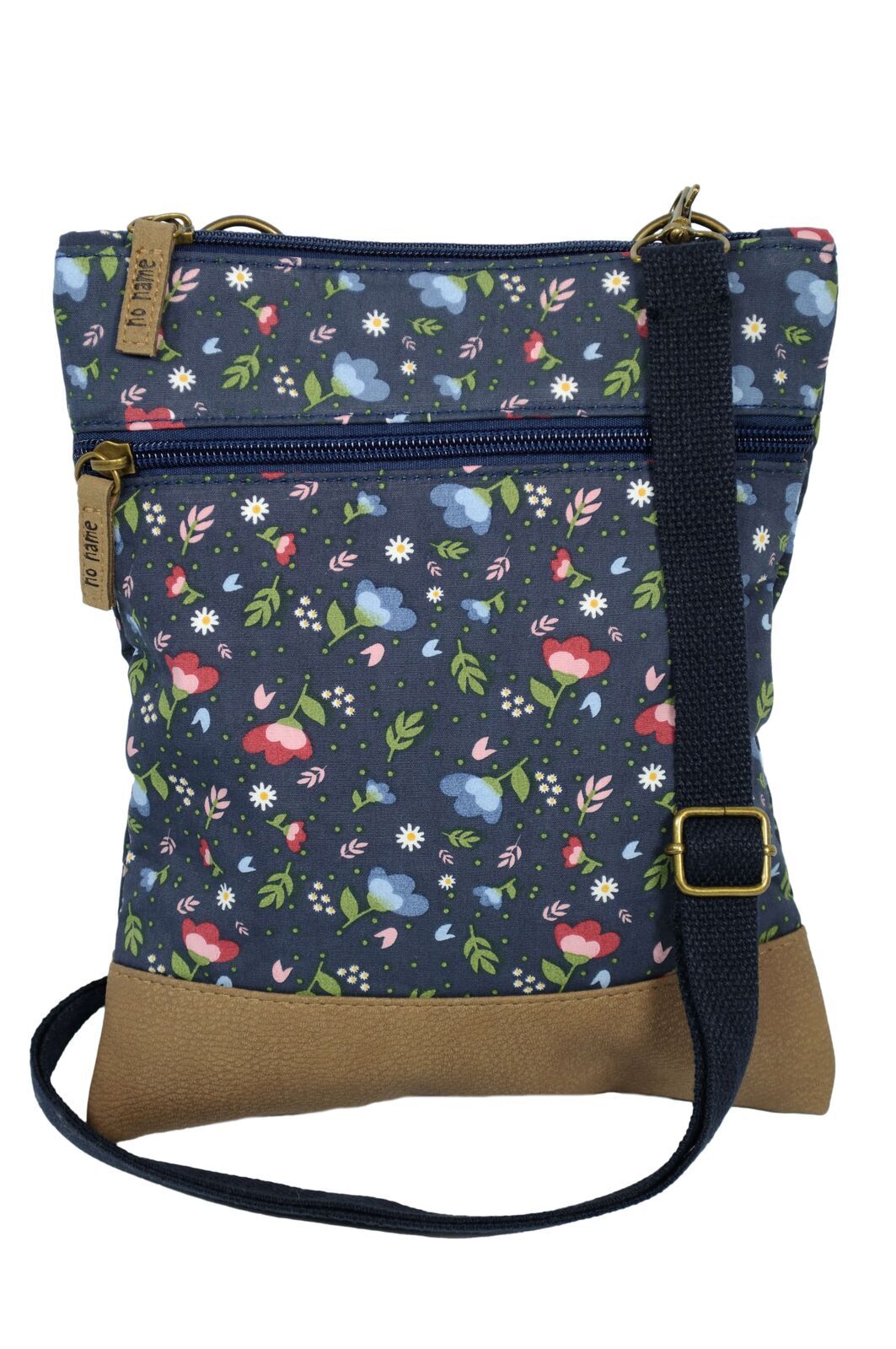 60610013-201 Crossbag Floral blau 201