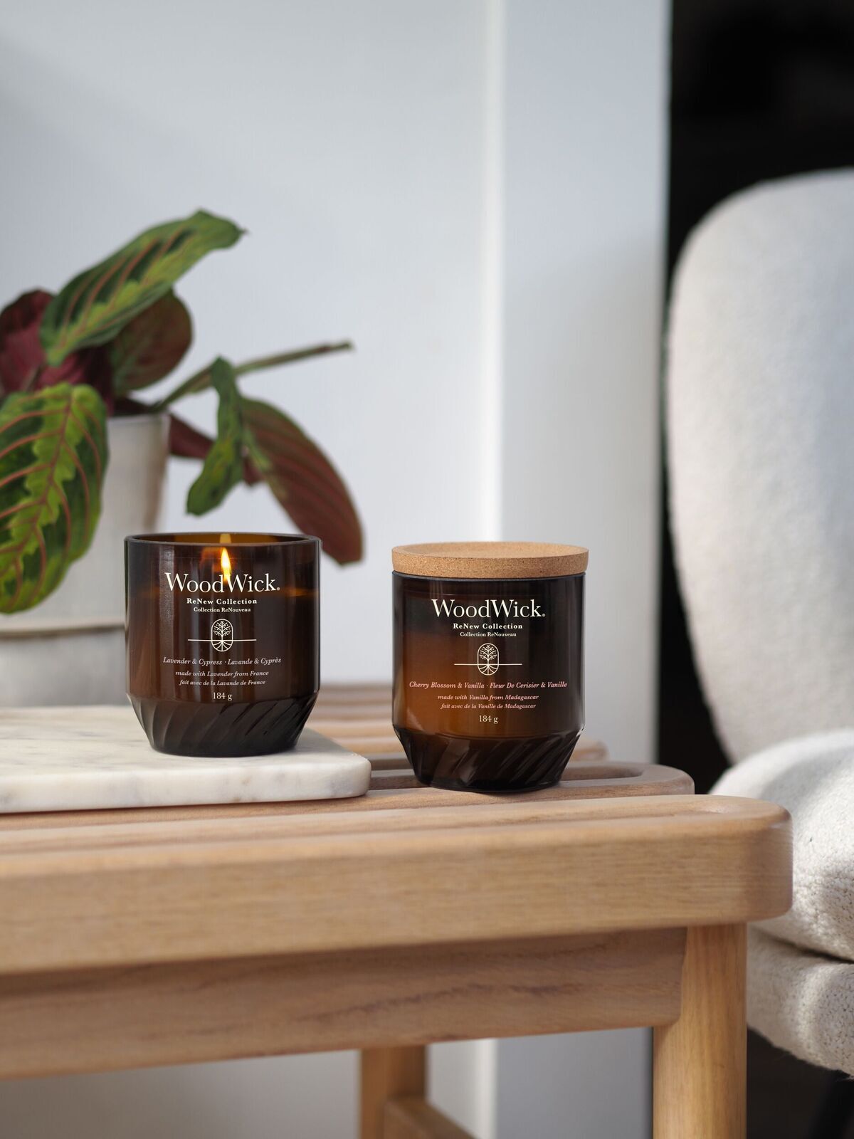 Lavender-Cyprus-and-Cherry-Vanilla-Portrait Lavender & Cypress 184g