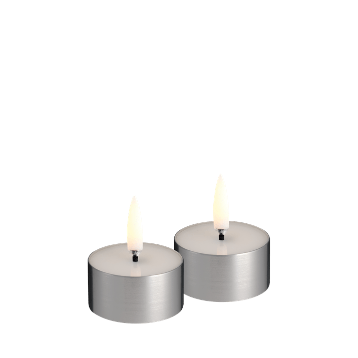 Teelichter, Stumpenkerzen, Mini-Kerzen, Kerzen-Set, LED?