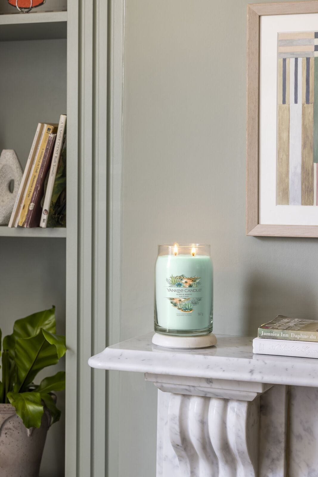 Aloe & Agave Signature Large Jar 567g 2-Docht