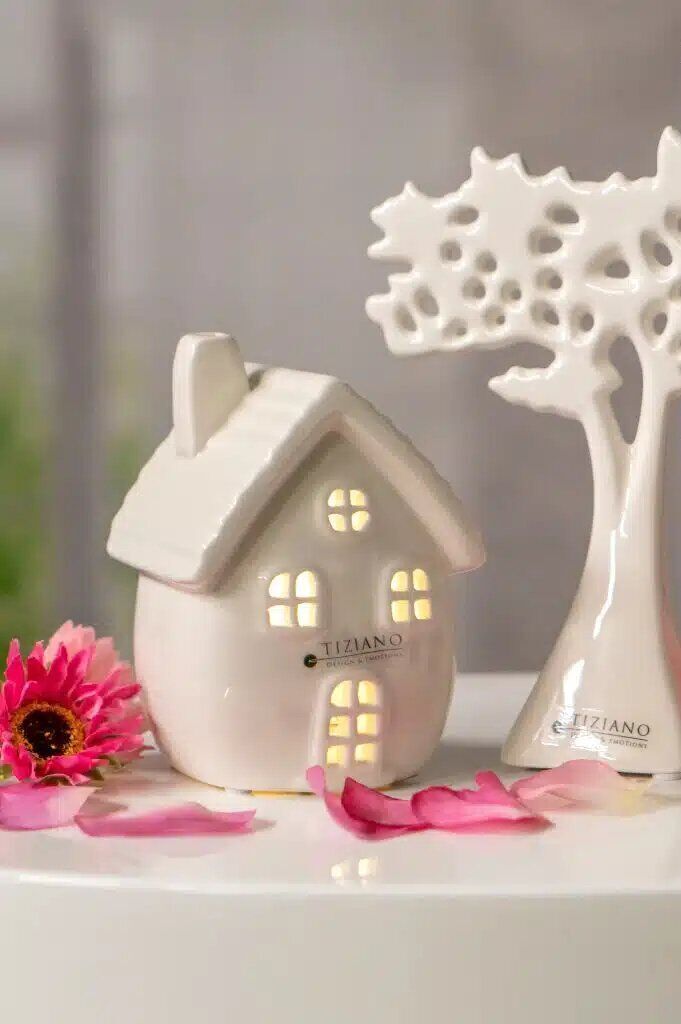 Lichthaus Tana 18cm LED cremeweiß