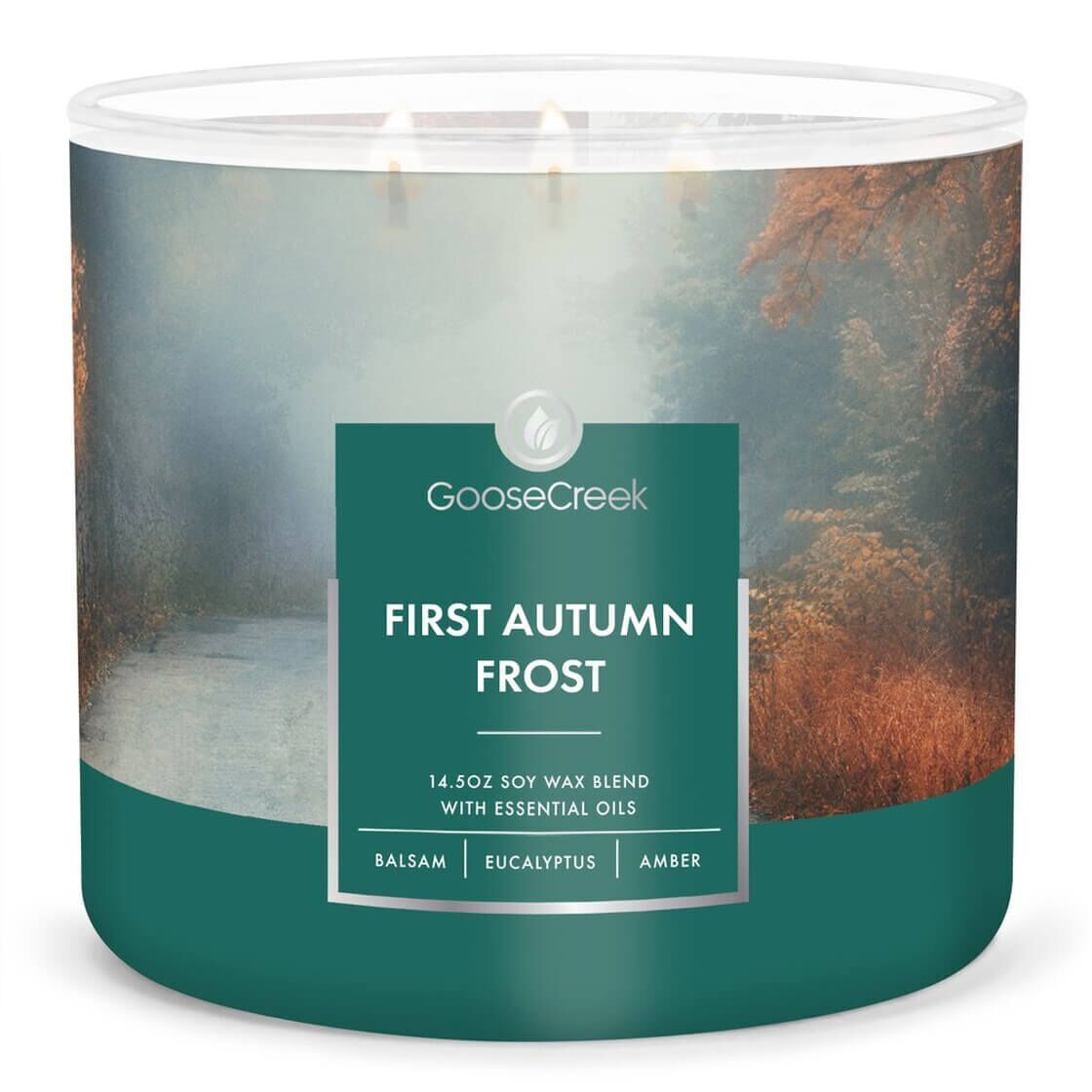 First Autumn Frost 411g (3-Docht)