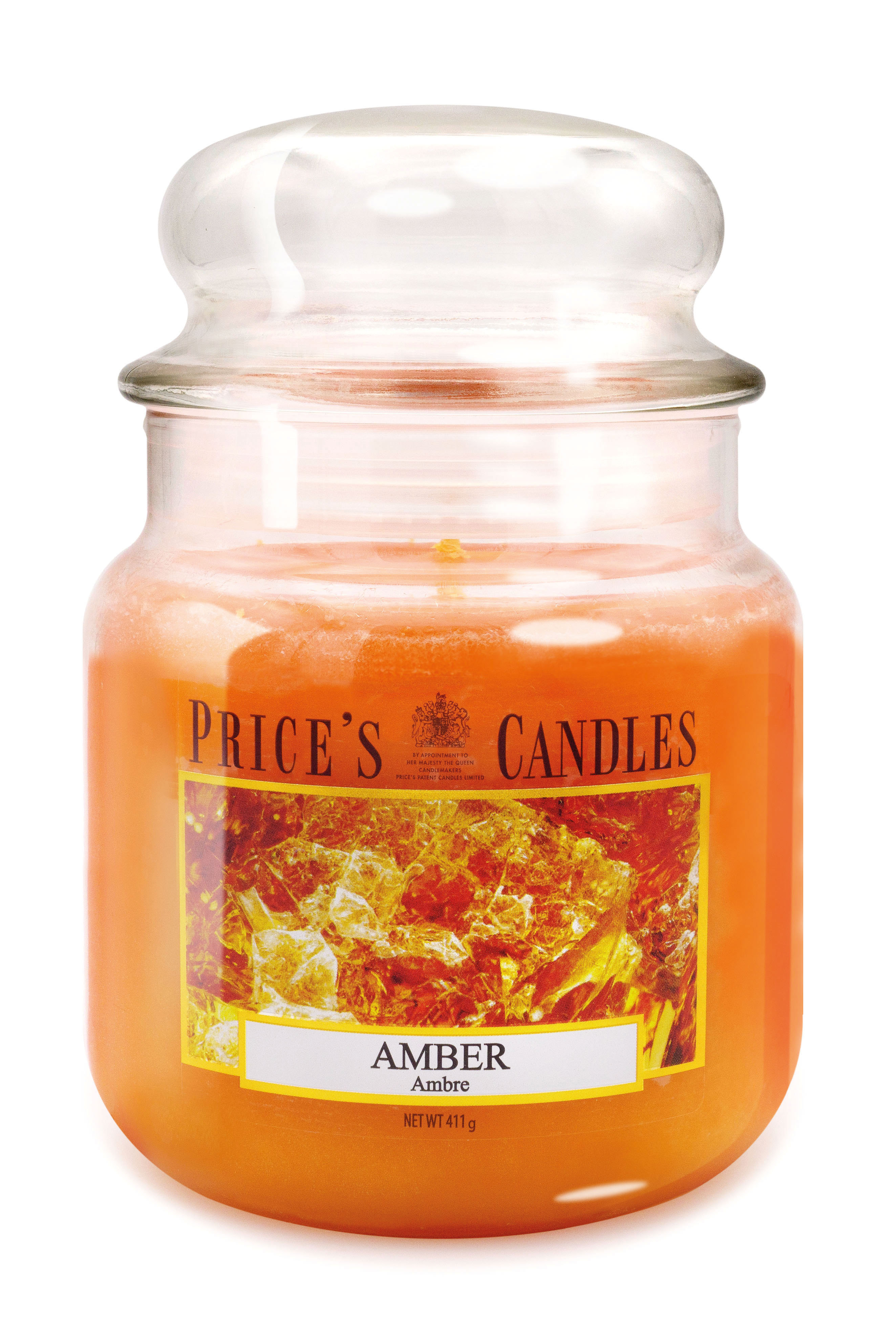Amber 411g