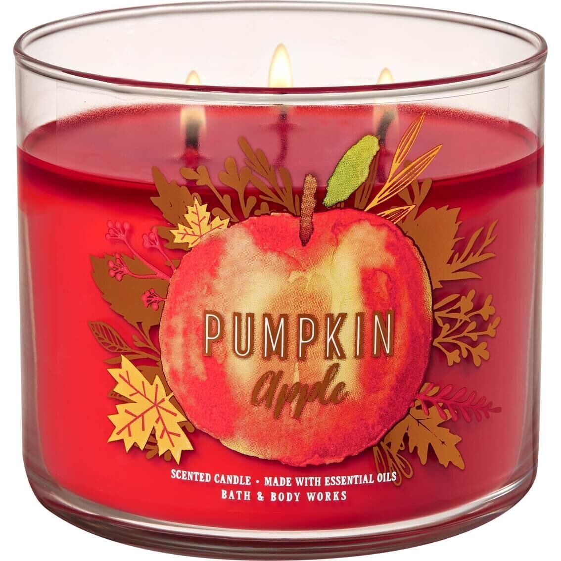 2034703_0000 Pumpkin Apple - 411g - 3-Docht Kerze