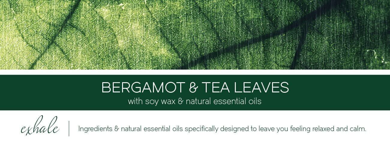 Bergamot-Tea-Leaves-Fragrance-Banner EXHALE Bergamot & Tea Leaves 411g (3-Docht)