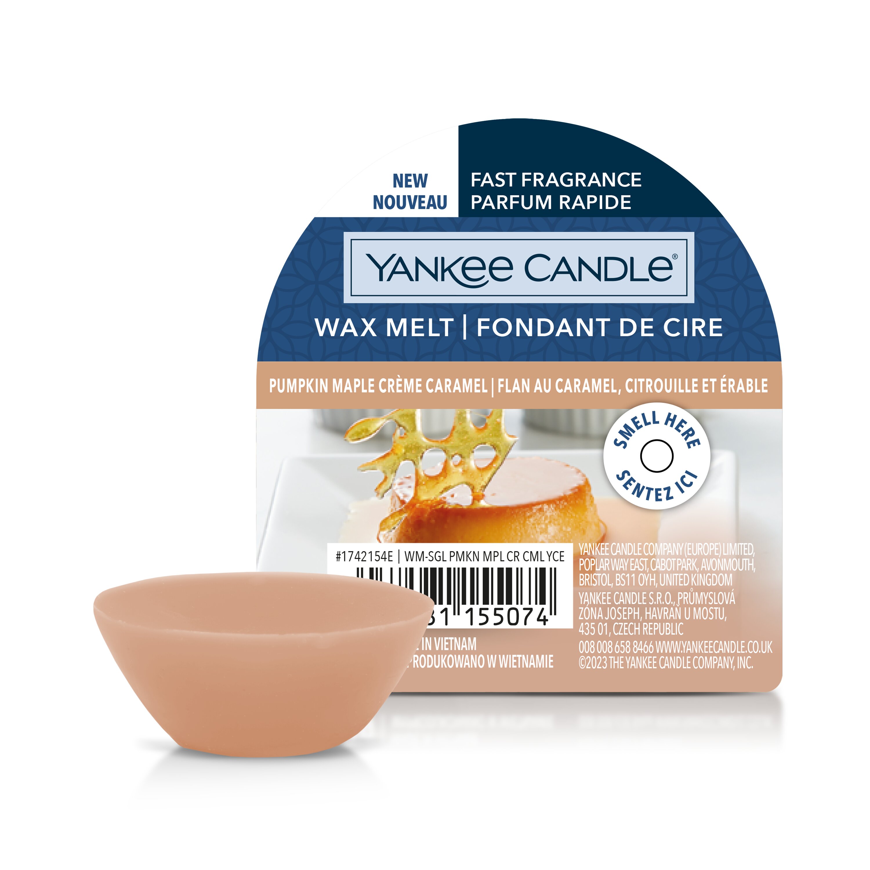 Pumpkin Maple Crème Caramel Wachsmelt 22g